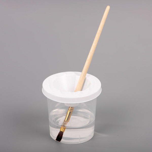 Изображение товара Стакан-непроливайка Пифагор 191309 (белый)