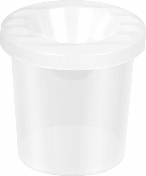 Изображение товара Стакан-непроливайка Пифагор 191309 (белый)