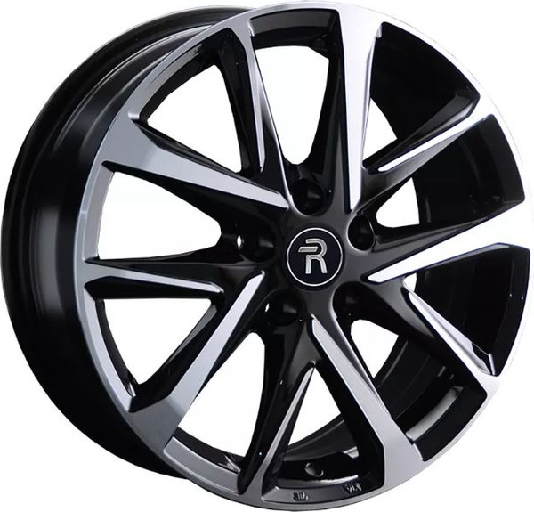 Изображение товара Литой диск Replay VV247 17x7" 5x112мм DIA 57.1мм ET 40мм BKF