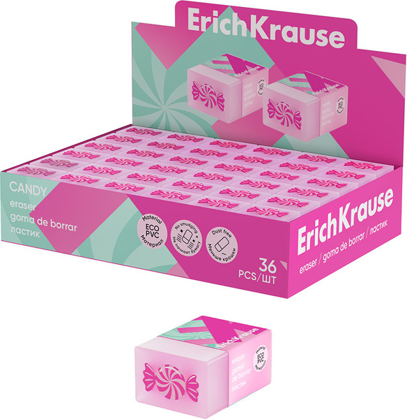 Изображение товара Ластик Erich Krause Candy / 60785