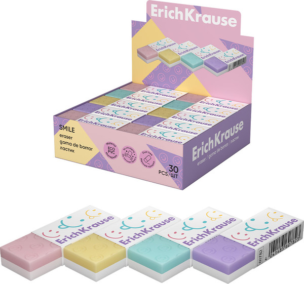 Изображение товара Ластик Erich Krause Smile / 60782