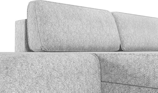 Изображение товара Диван П-образный Олмеко Женева 2S2OPF левый (светло-серый)