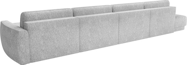 Изображение товара Диван П-образный Олмеко Женева 2S2OPF левый (светло-серый)