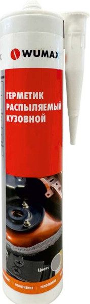 Изображение товара Герметик гибридный Wumax 1893228 (290мл, серый)