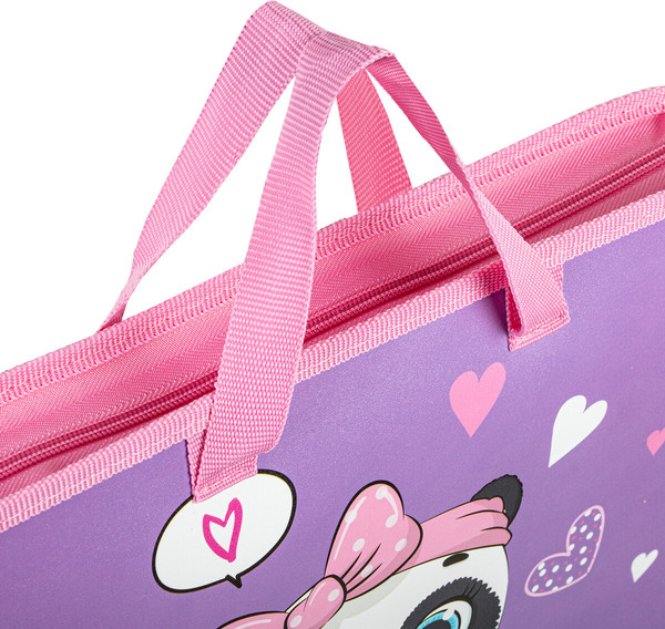 Изображение товара Папка-портфель Юнландия Sweet Panda / 271456