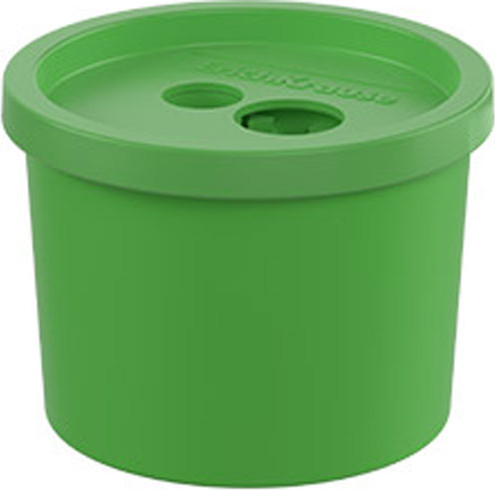 Изображение товара Точилка Erich Krause Cylinder Duo Neon с контейнером / 60059 (в ассортименте)