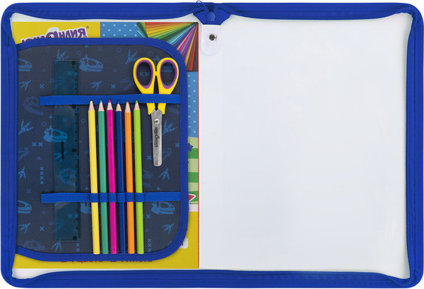 Изображение товара Папка для труда Юнландия Beware / 272224