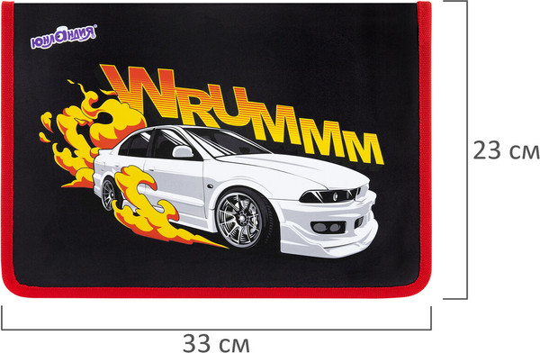 Изображение товара Папка для труда Юнландия Wrum / 272225