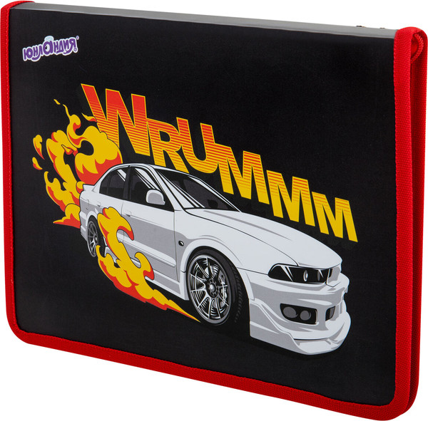 Изображение товара Папка для труда Юнландия Wrum / 272225