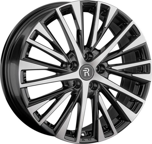 Изображение товара Литой диск Replay VV396 21x8" 5x112мм DIA 57.1мм ET 40мм BKF