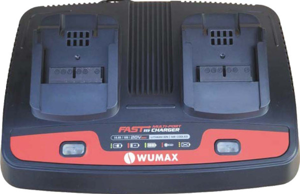 Изображение товара Зарядное устройство для электроинструмента Wumax ALG 18/6 Classic Multiport / 5717911563