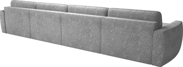 Изображение товара Диван П-образный Олмеко Женева 2S2O2P (серый)