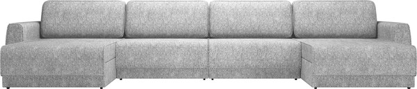 Изображение товара Диван П-образный Олмеко Женева 2S2O2P (серый)