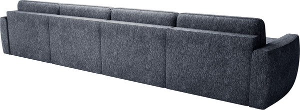 Изображение товара Диван П-образный Олмеко Женева 2S2O2P (темно-серый)