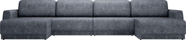 Изображение товара Диван П-образный Олмеко Женева 2S2O2P (темно-серый)