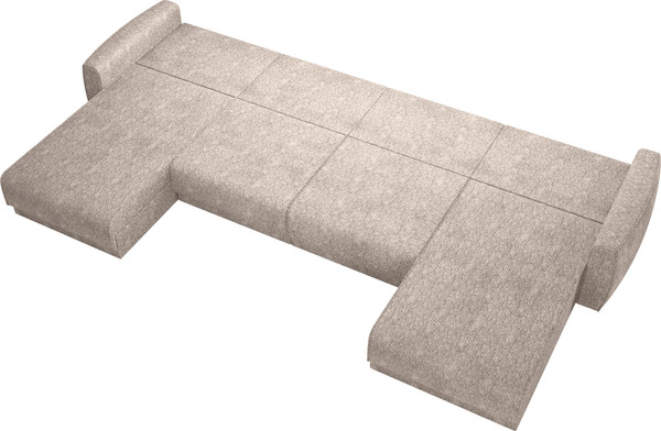 Изображение товара Диван П-образный Олмеко Женева 2S2O2P (темный бежевый)