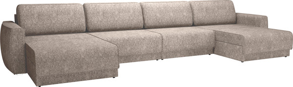 Изображение товара Диван П-образный Олмеко Женева 2S2O2P (темный бежевый)
