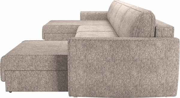 Изображение товара Диван П-образный Олмеко Женева 2S2O2P (темный бежевый)