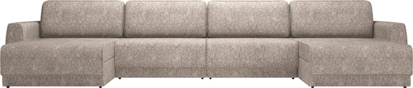 Изображение товара Диван П-образный Олмеко Женева 2S2O2P (темный бежевый)