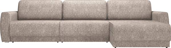 Изображение товара Диван угловой Олмеко Женева 2SO2P (темный бежевый)