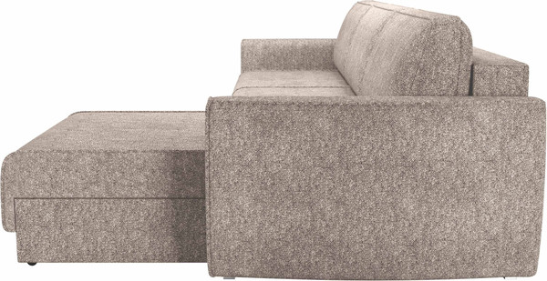 Изображение товара Диван угловой Олмеко Женева 2SO2P (темный бежевый)