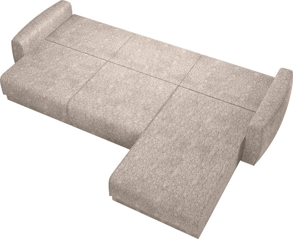 Изображение товара Диван угловой Олмеко Женева 2SO2P (темный бежевый)