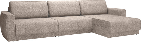 Изображение товара Диван угловой Олмеко Женева 2SO2P (темный бежевый)