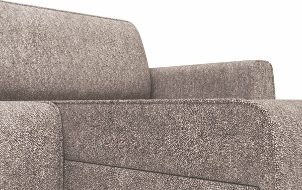 Изображение товара Диван угловой Олмеко Женева 2SO2P (темный бежевый)