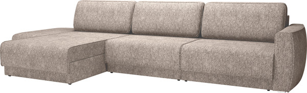 Изображение товара Диван угловой Олмеко Женева 2SOPF левый (темный бежевый)