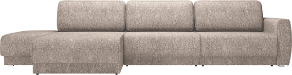 Изображение товара Диван угловой Олмеко Женева 2SOPF левый (темный бежевый)