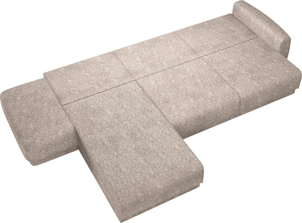 Изображение товара Диван угловой Олмеко Женева 2SOPF левый (темный бежевый)