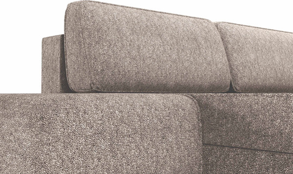 Изображение товара Диван угловой Олмеко Женева 2SOPF левый (темный бежевый)