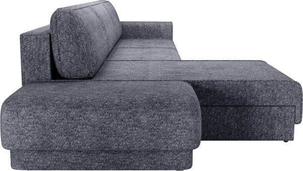 Изображение товара Диван угловой Олмеко Женева 2SOPF левый (темно-серый)
