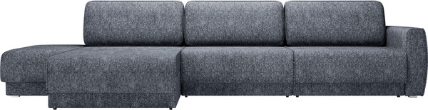 Изображение товара Диван угловой Олмеко Женева 2SOPF левый (темно-серый)