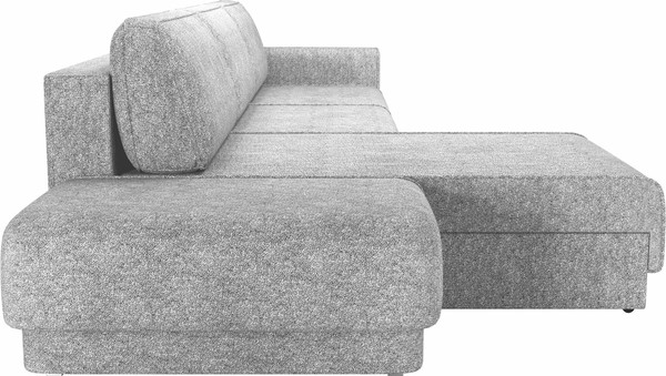 Изображение товара Диван угловой Олмеко Женева 2SOPF левый (серый)