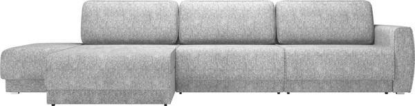 Изображение товара Диван угловой Олмеко Женева 2SOPF левый (серый)