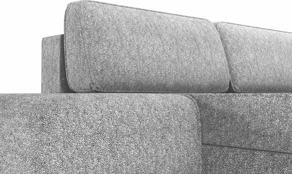 Изображение товара Диван угловой Олмеко Женева 2SOPF левый (серый)