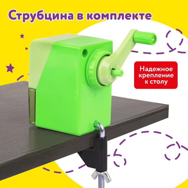 Изображение товара Точилка Юнландия 272000 (зеленый)