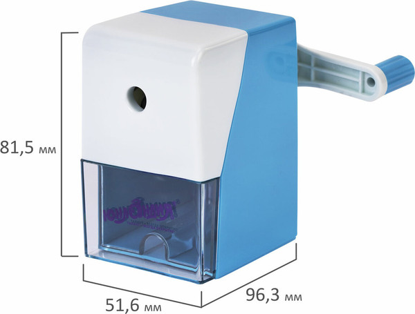 Изображение товара Точилка Юнландия 272001 (голубой)