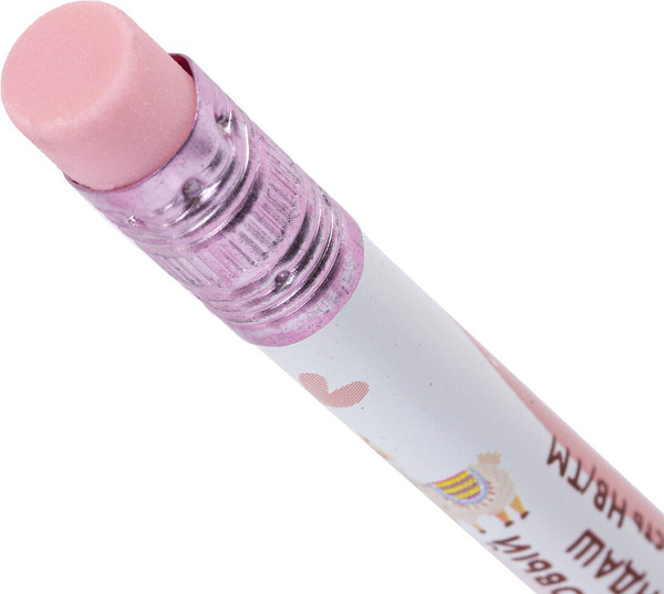 Изображение товара Набор простых карандашей Юнландия Fat Animals/ 182035 (12шт)