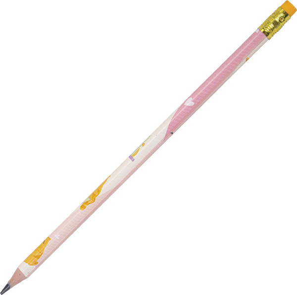 Изображение товара Набор простых карандашей Юнландия Fat Animals/ 182035 (12шт)