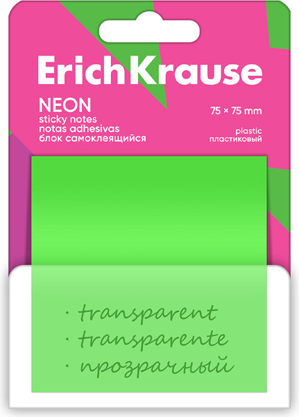 Изображение товара Блок для записей Erich Krause Neon / 61578