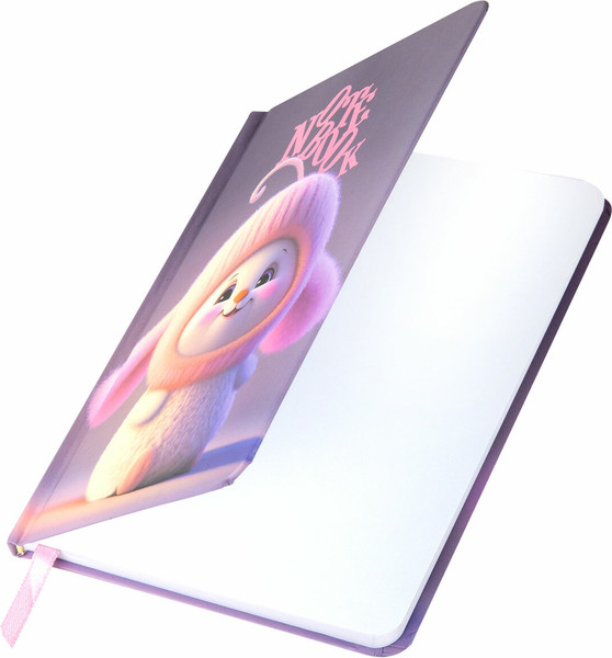 Изображение товара Записная книжка Юнландия Пушистик / 116338 (96л)