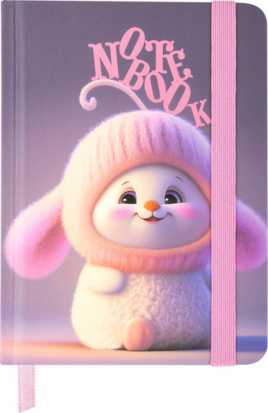 Изображение товара Записная книжка Юнландия Пушистик / 116338 (96л)