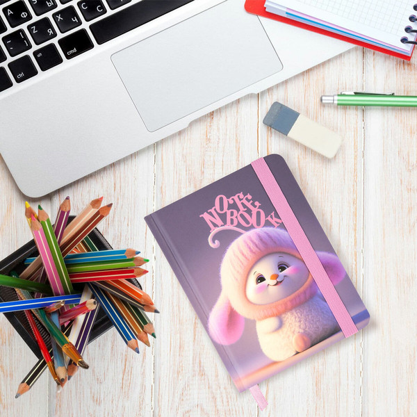 Изображение товара Записная книжка Юнландия Пушистик / 116338 (96л)