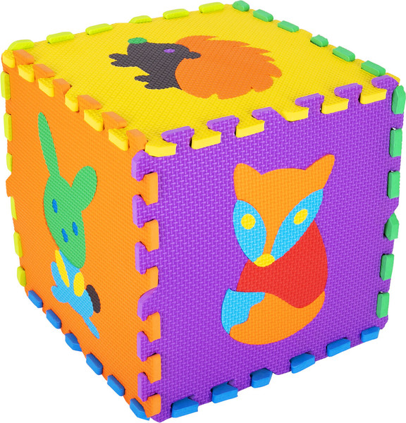 Изображение товара Коврик-пазл Юнландия Зверушки / 664666