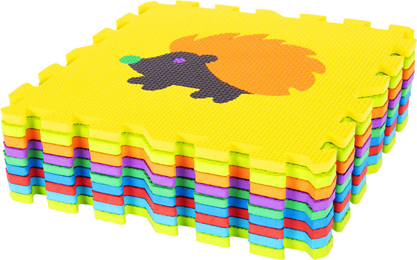 Изображение товара Коврик-пазл Юнландия Зверушки / 664666