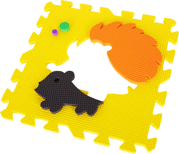 Изображение товара Коврик-пазл Юнландия Зверушки / 664666