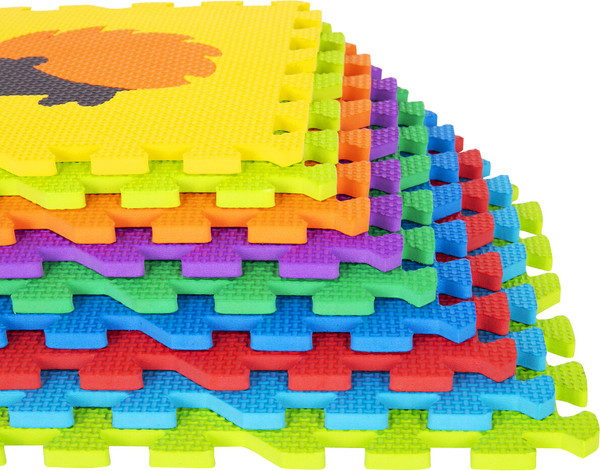 Изображение товара Коврик-пазл Юнландия Зверушки / 664666