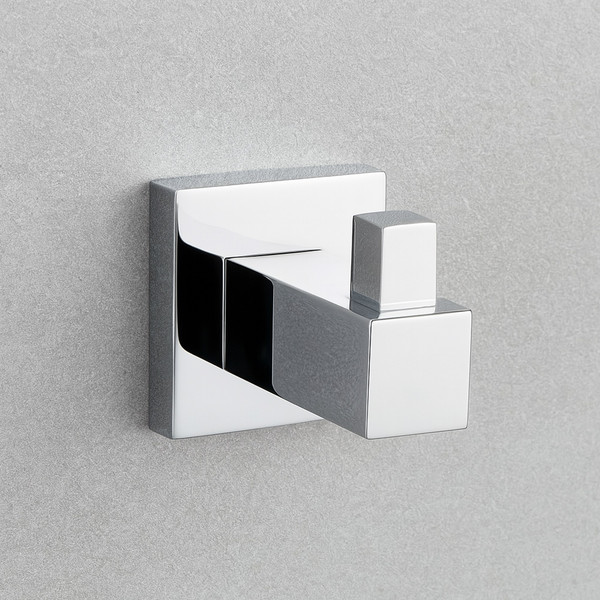 Изображение товара Набор аксессуаров для ванной и туалета Lauter 21SH6061 + 21SH6051 + 21SH6091 + 21SH6071 (Chrome, 4 предмета)